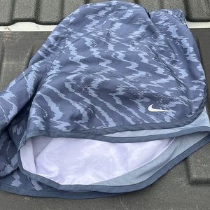 Gray Nike dry fit shorts